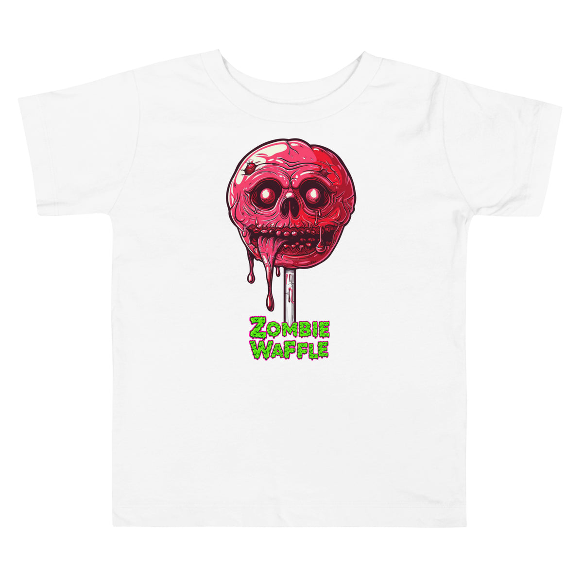 Zombie Lollipop Toddler Tee