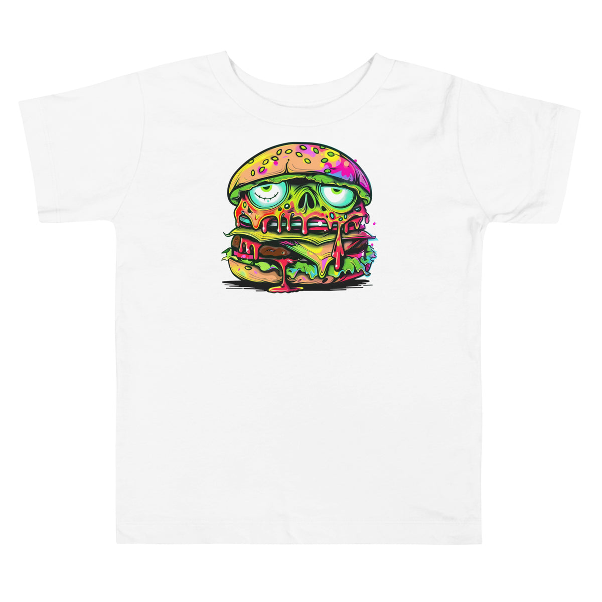 Zombie Burger Toddler Tee