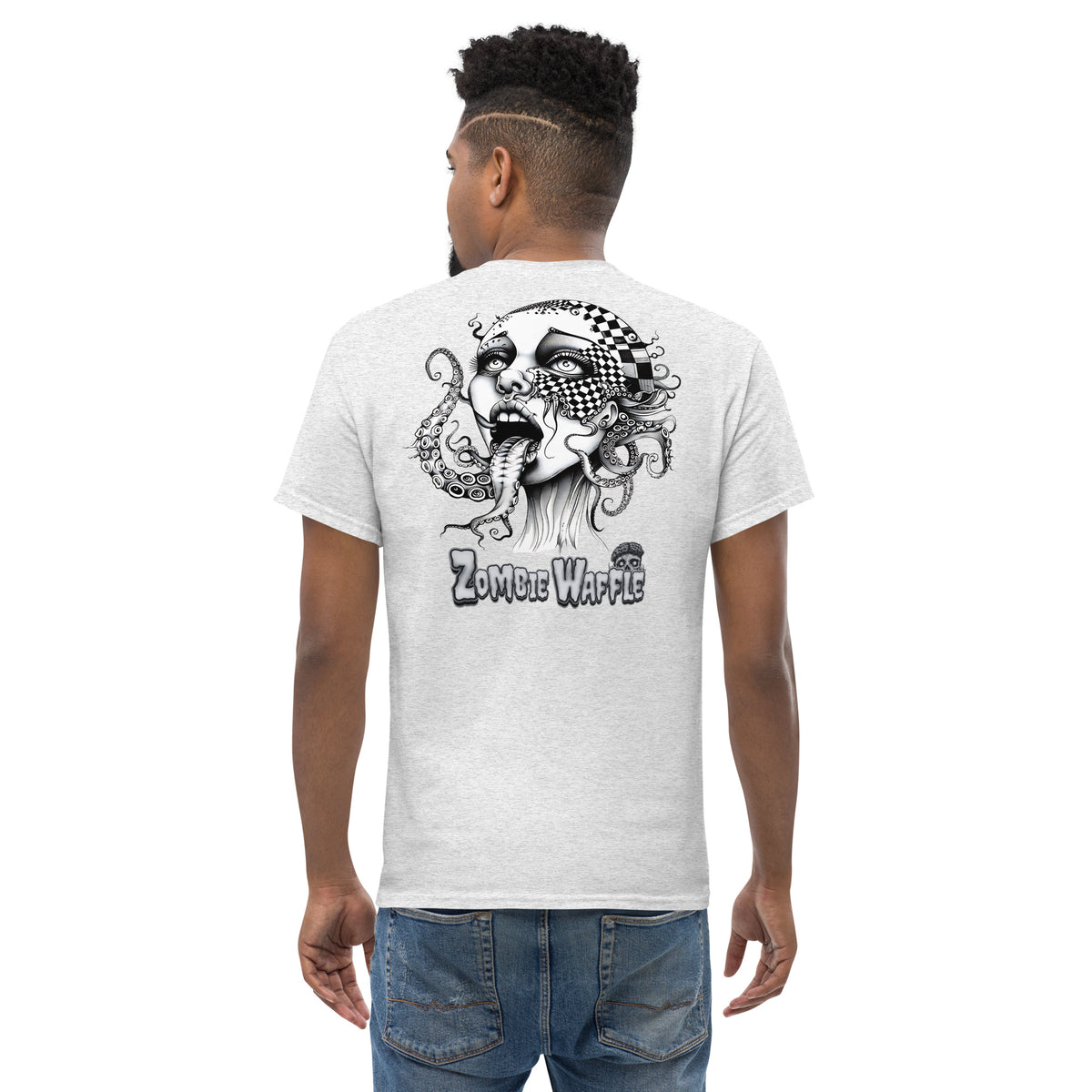 Cordelia Men's Loose Fit Tee (Back Print)