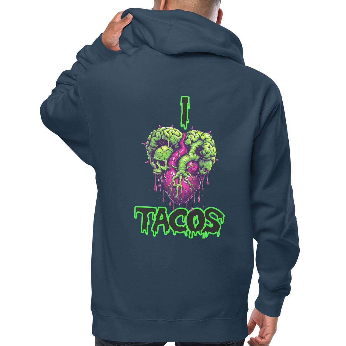 I heart Tacos II Women's Zip-Up Hoodie