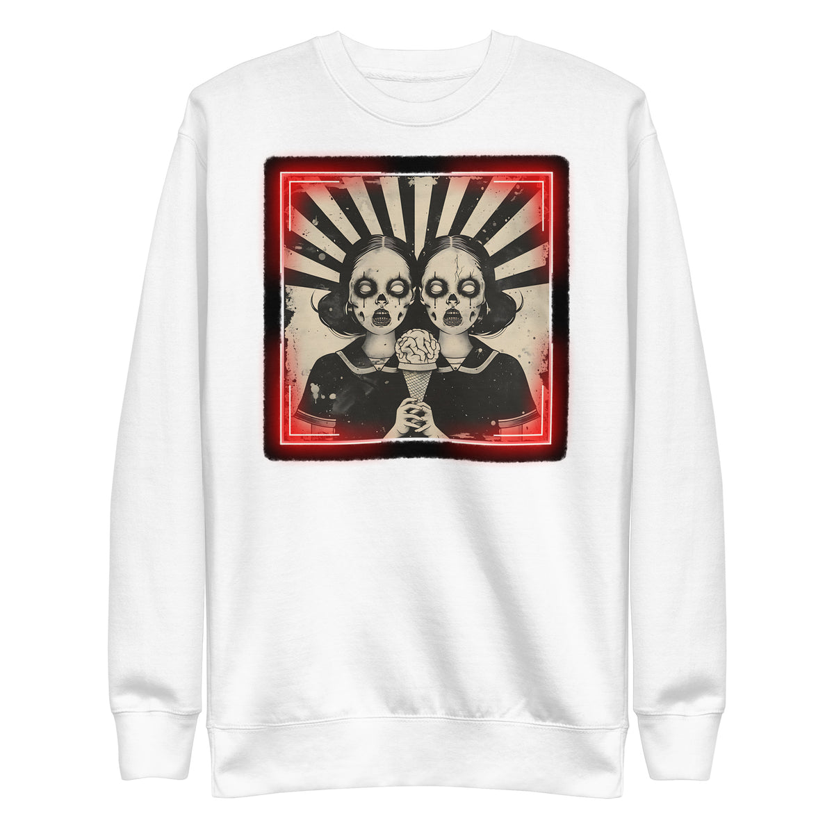 Men's Zombie Twins Sweatshirt