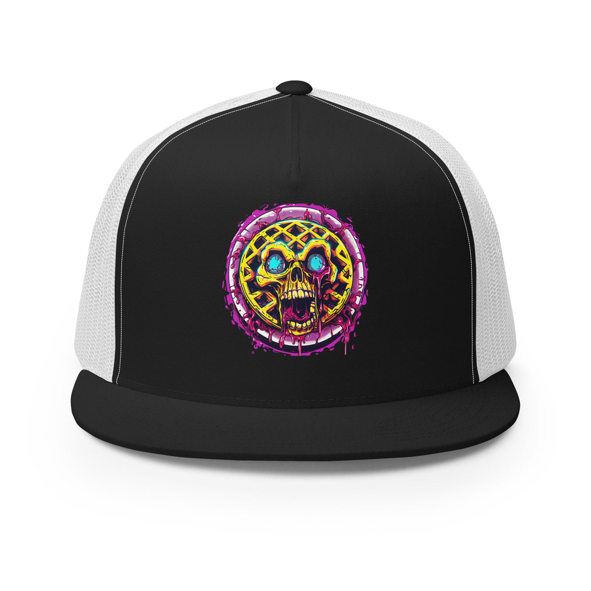 Zombie Waffle Trucker Hat