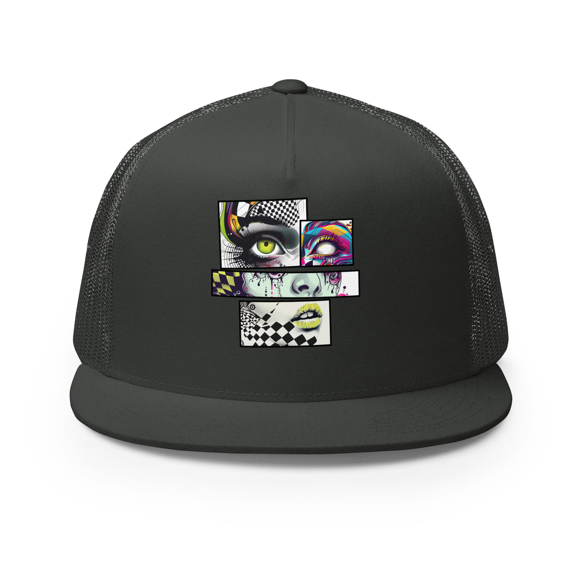 Cut & Paste Trucker Hat