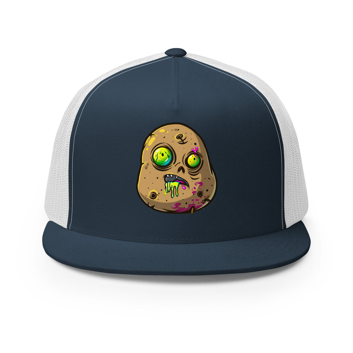 Zombie Potato Trucker Hat