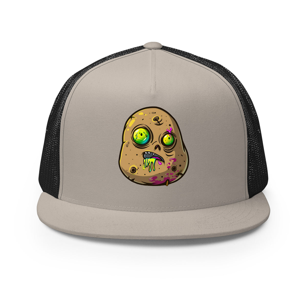 Zombie Potato Trucker Hat