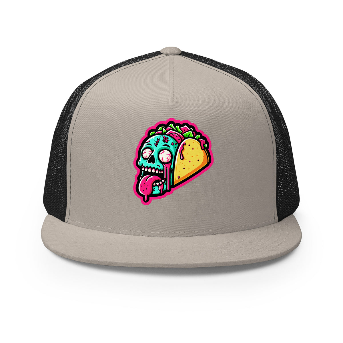 Zombie Taco Trucker Hat