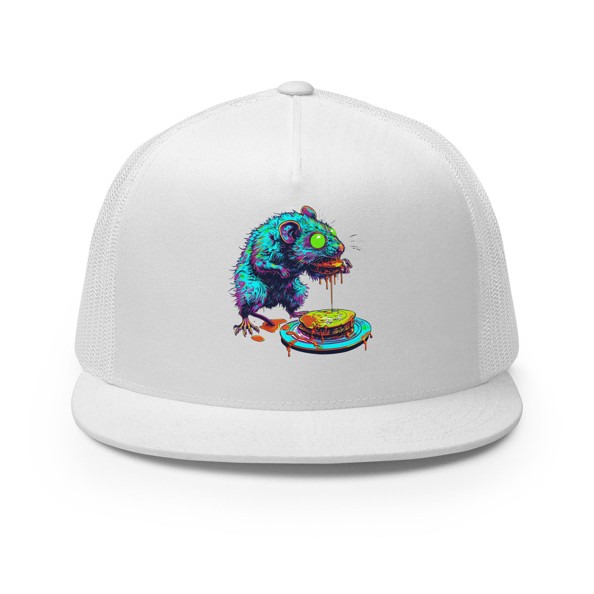 Zombie Rat Trucker Hat