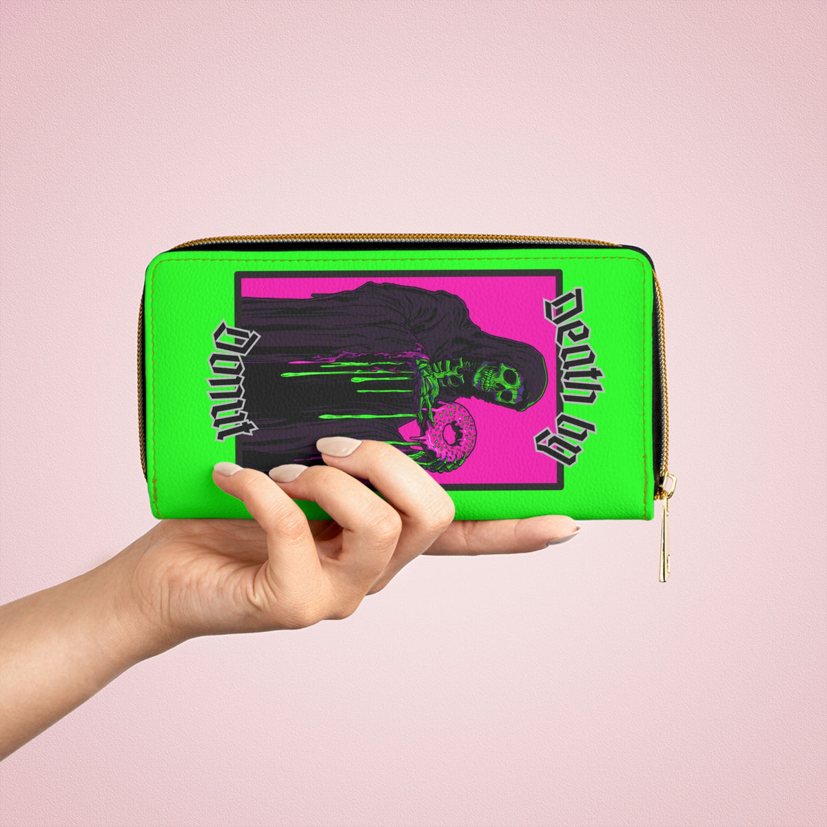 Death by Donut Wallet