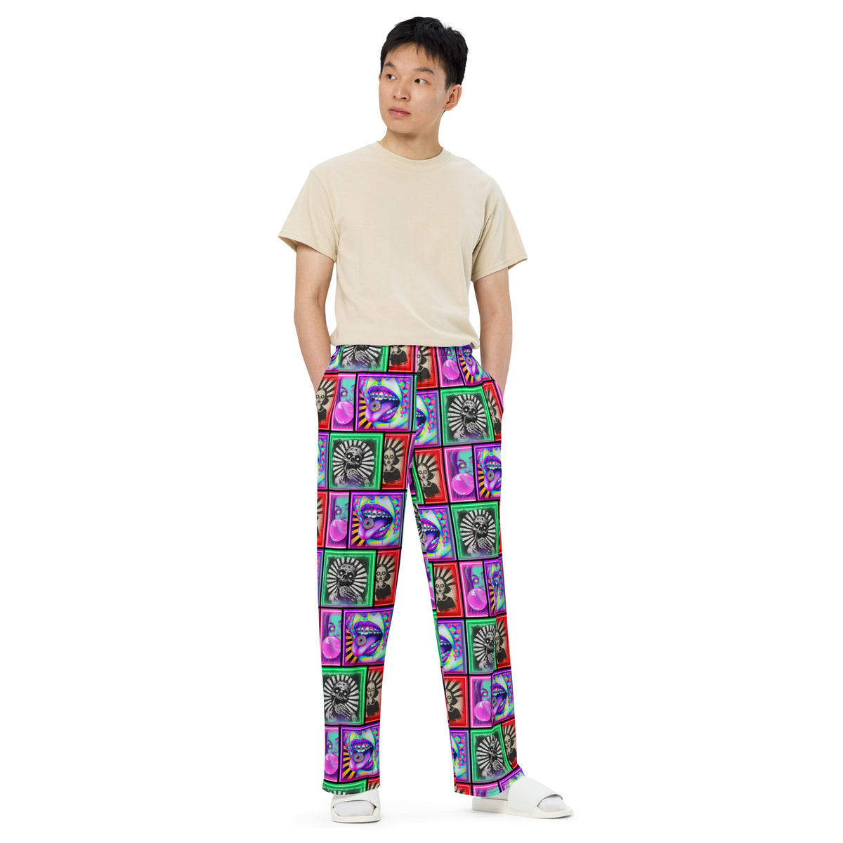 Zombie Tiles Sweatpants