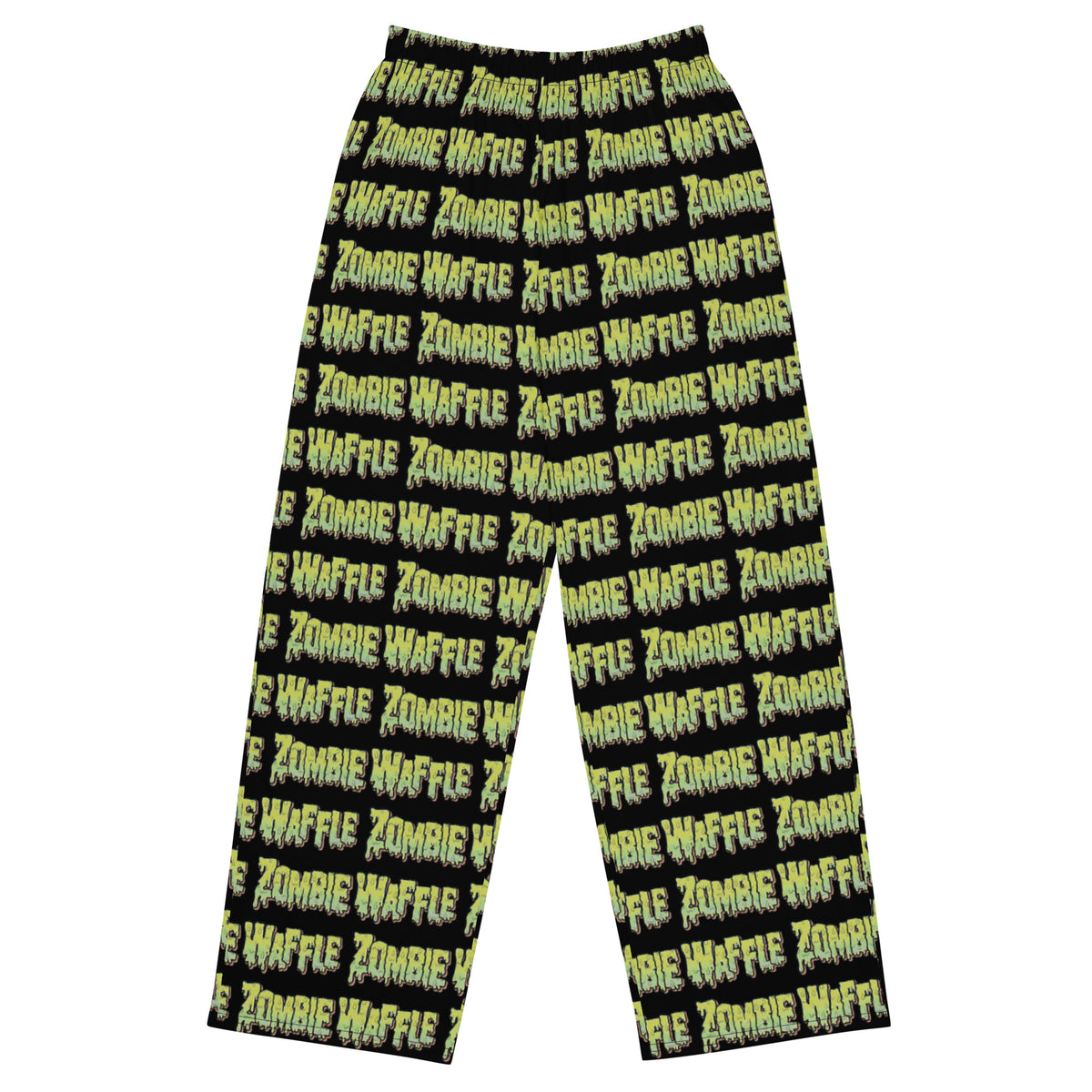 Zombie Waffle Logo Men's Sweatpants