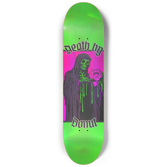 Death by Donut Skateboard Deck
