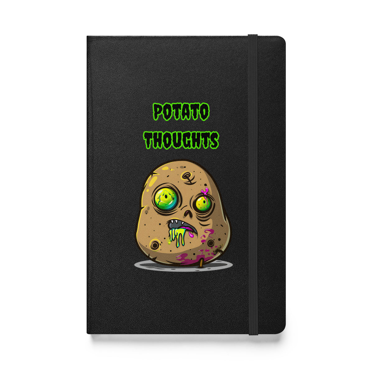 Zombie "Potato Thoughts" Notebook