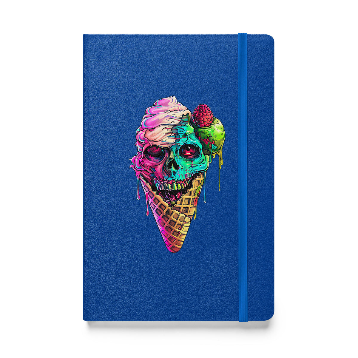 Zombie Ice Cream Notebook