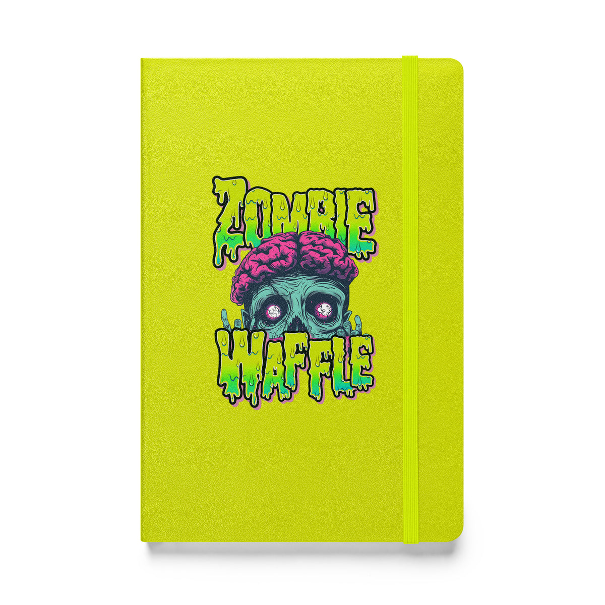 Zombie Waffle Logo Notebook