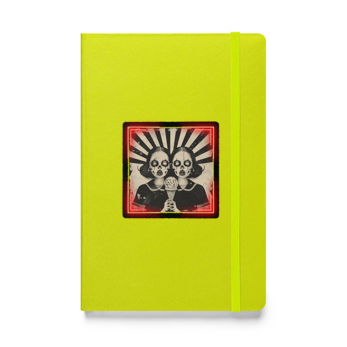 Zombie Twins Notebook