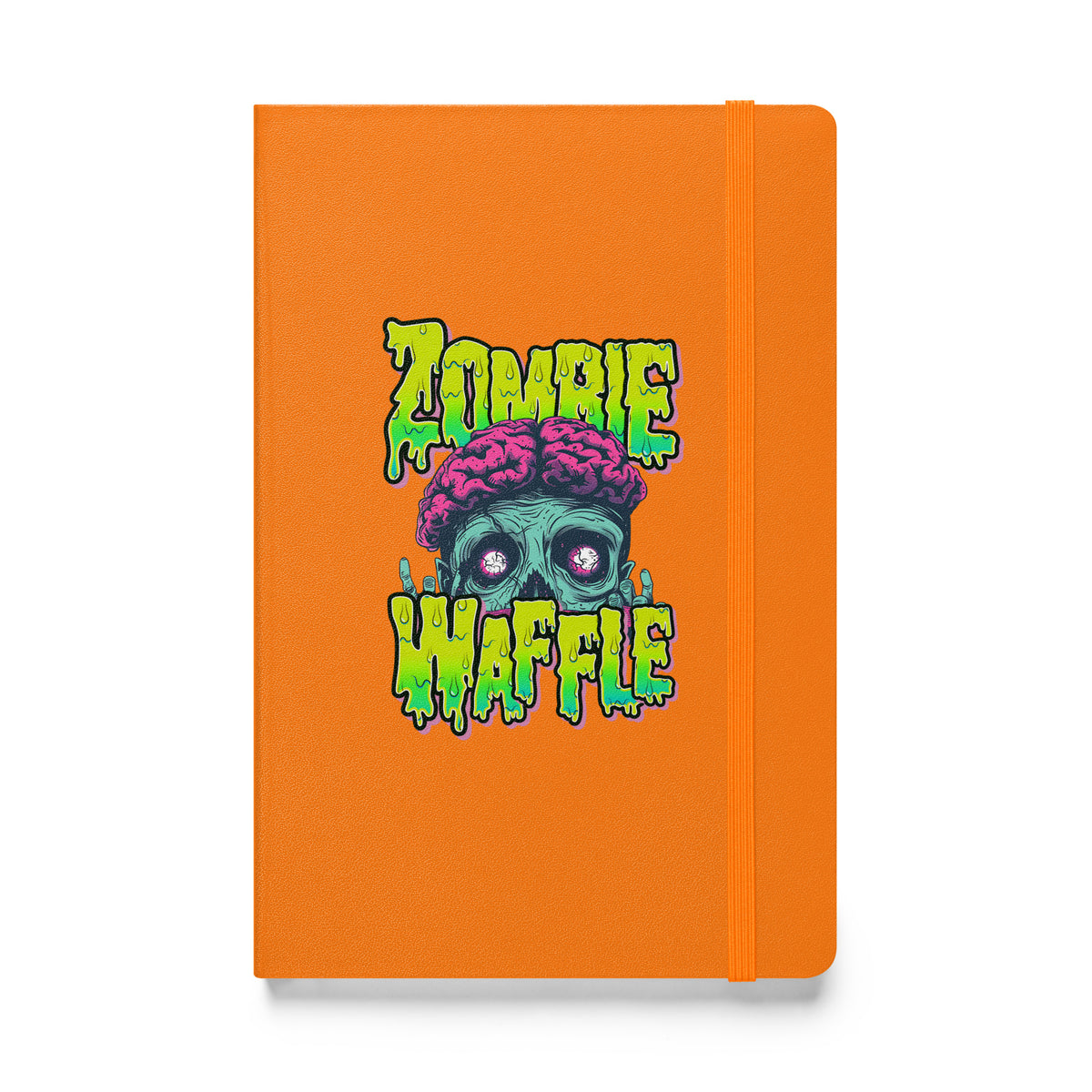 Zombie Waffle Logo Notebook