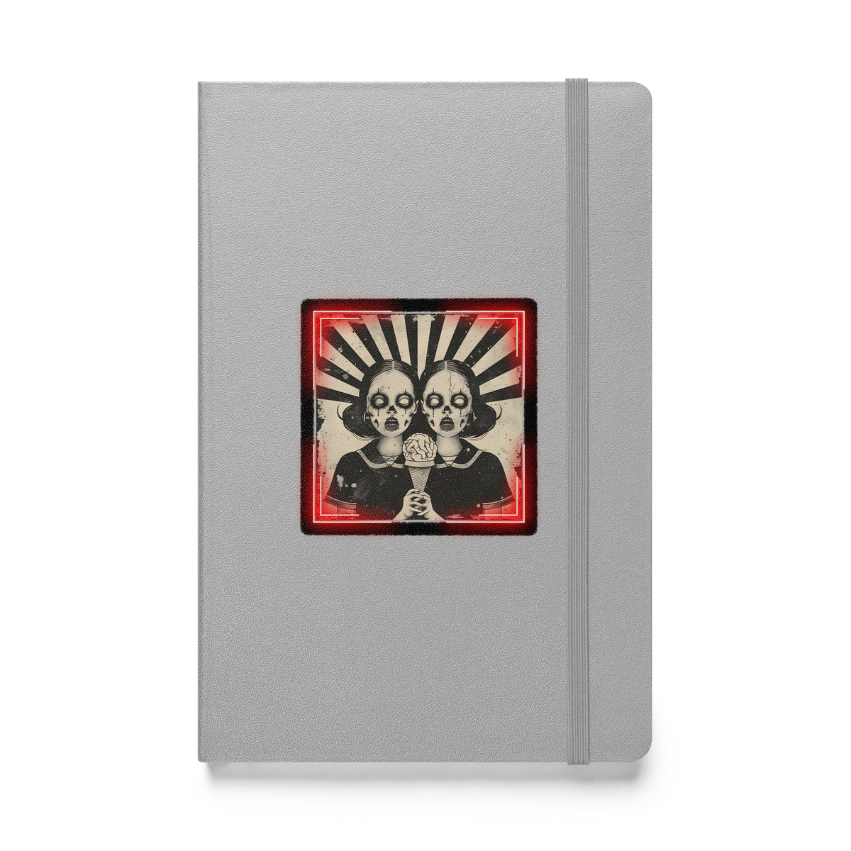 Zombie Twins Notebook
