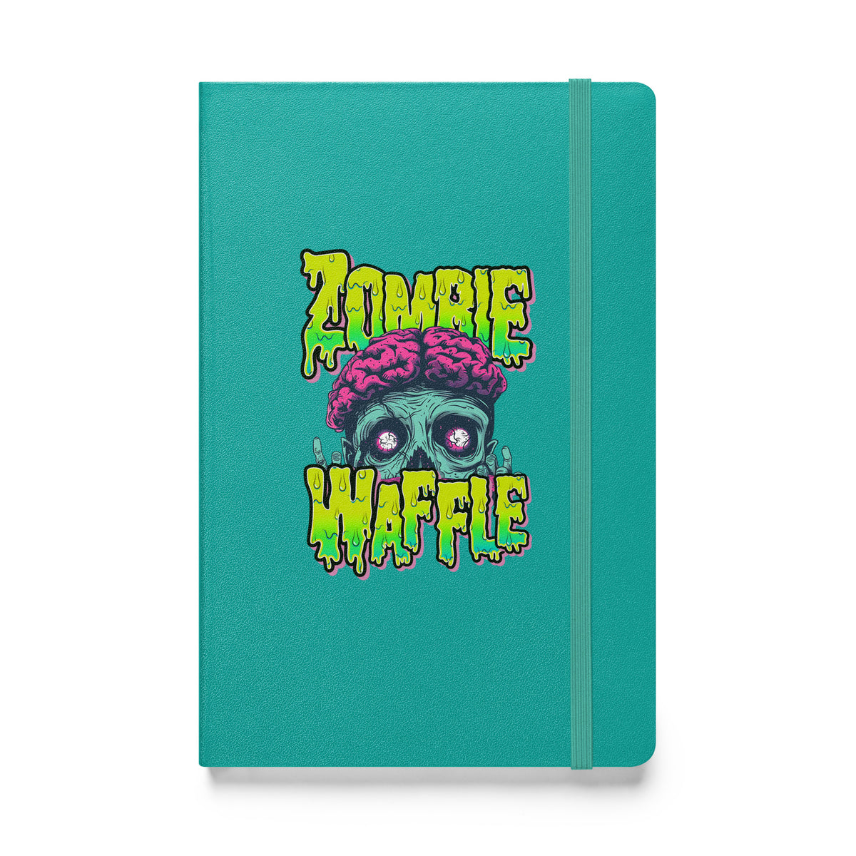 Zombie Waffle Logo Notebook