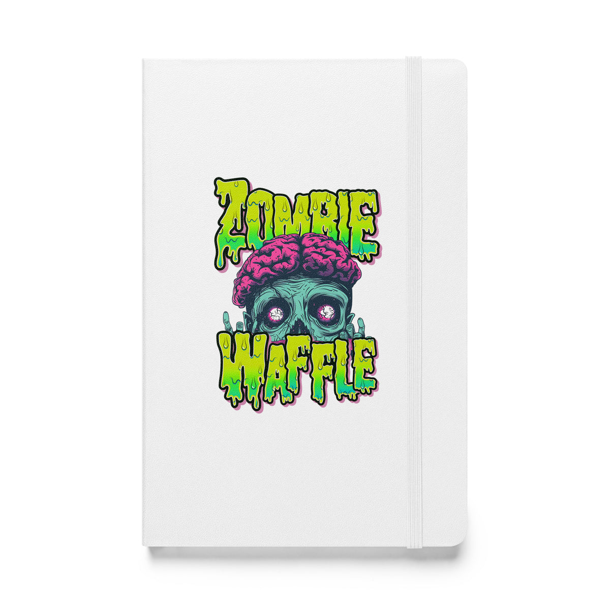 Zombie Waffle Logo Notebook