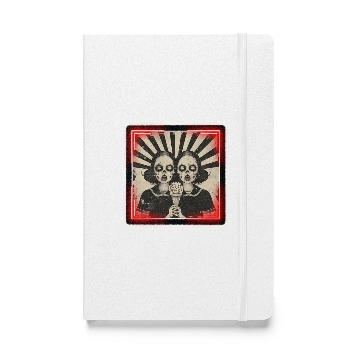 Zombie Twins Notebook
