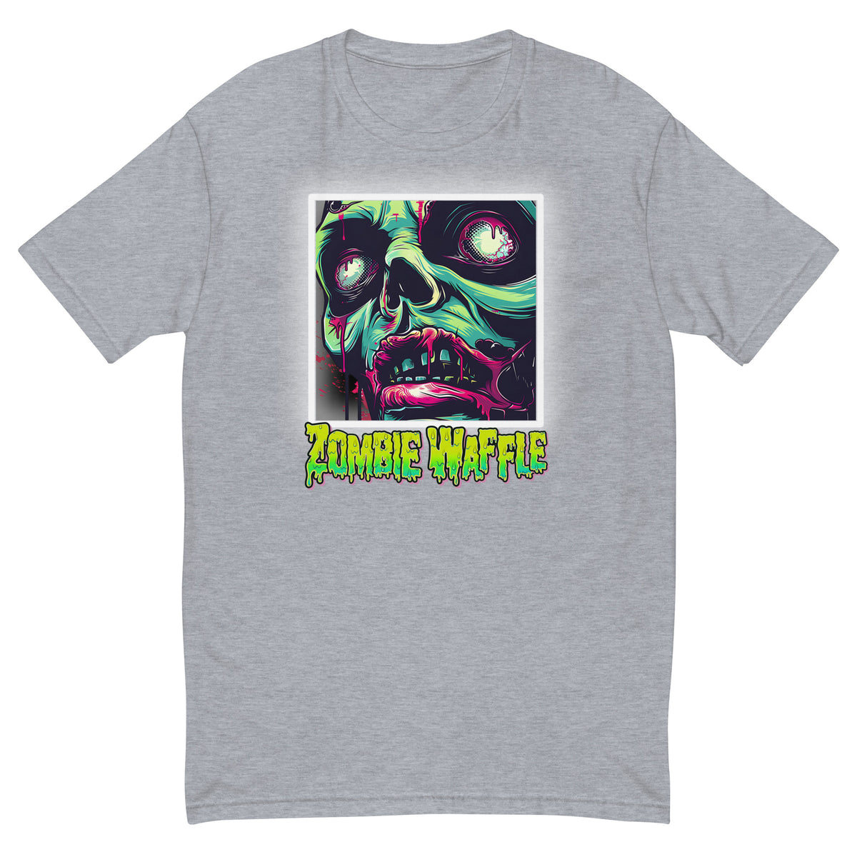 Bob the Zombie Men's Fitted Tee