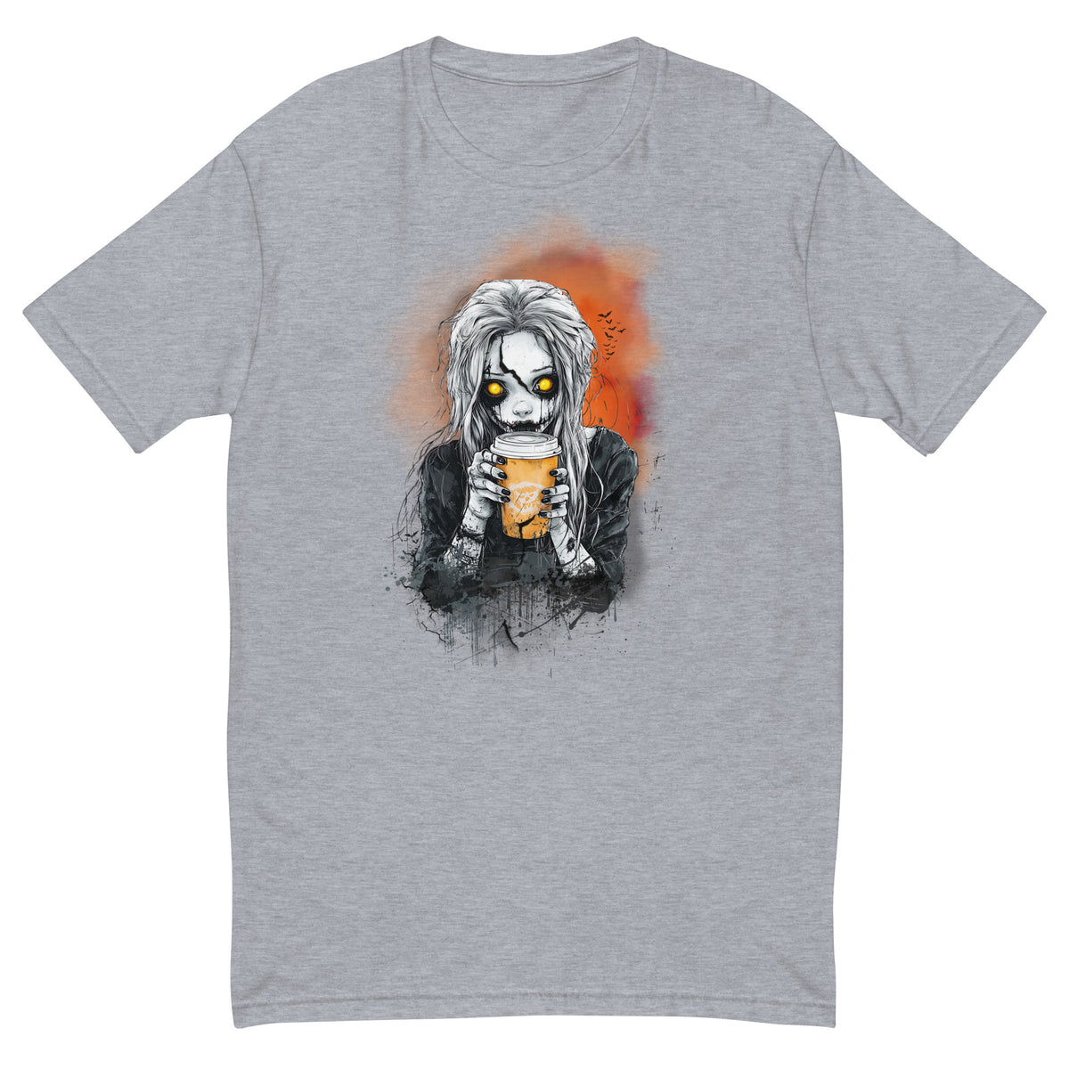 Pumpkin Spice Men's Fitted Tee