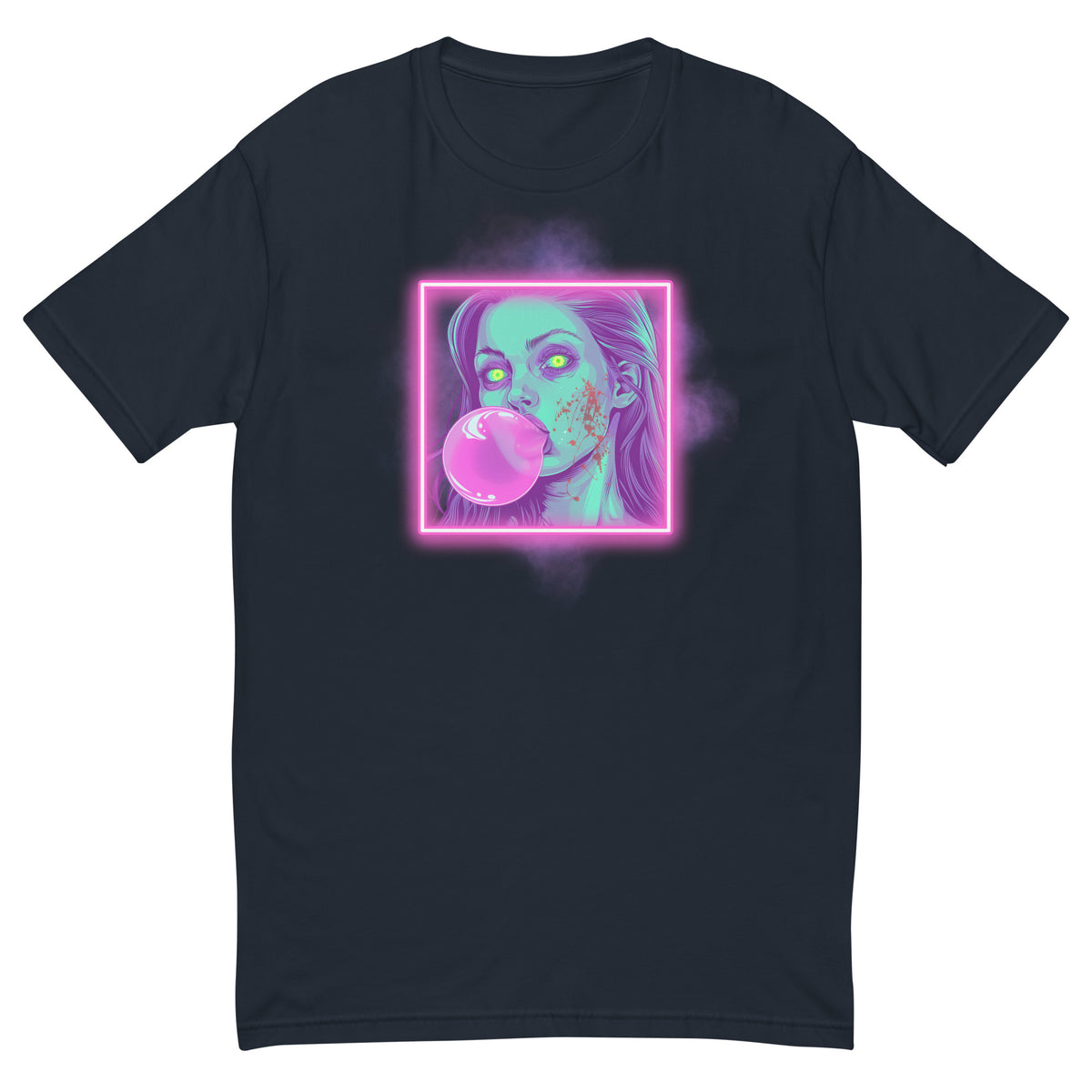 Bubblegum Men's Fitted Tee