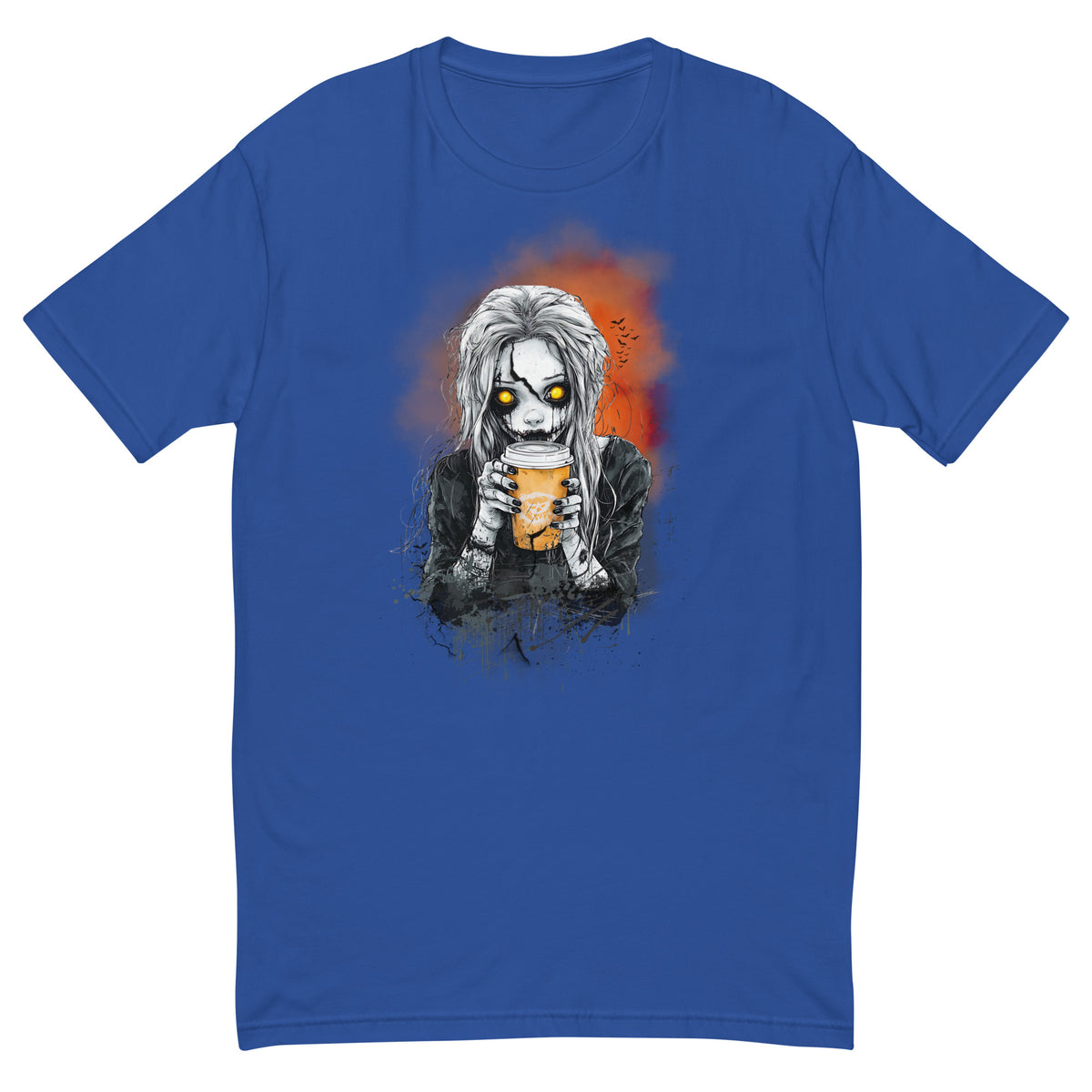 Pumpkin Spice Men's Fitted Tee