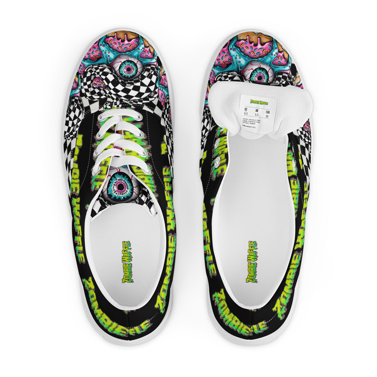 Zombie Donut Shoes