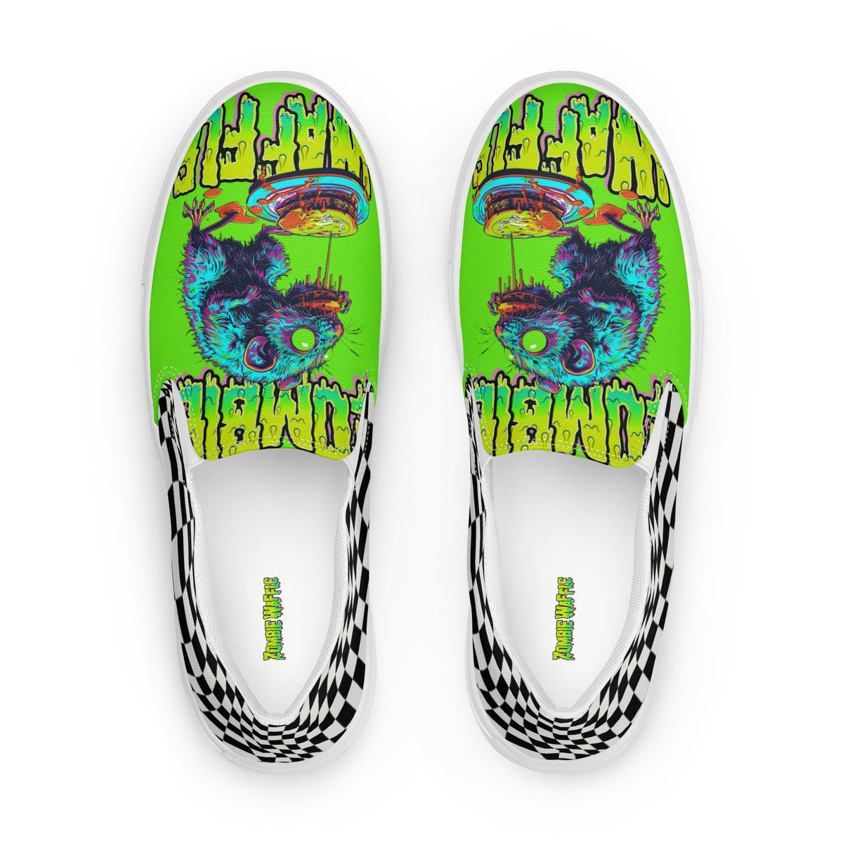 Zombie Rat Men's Shoes