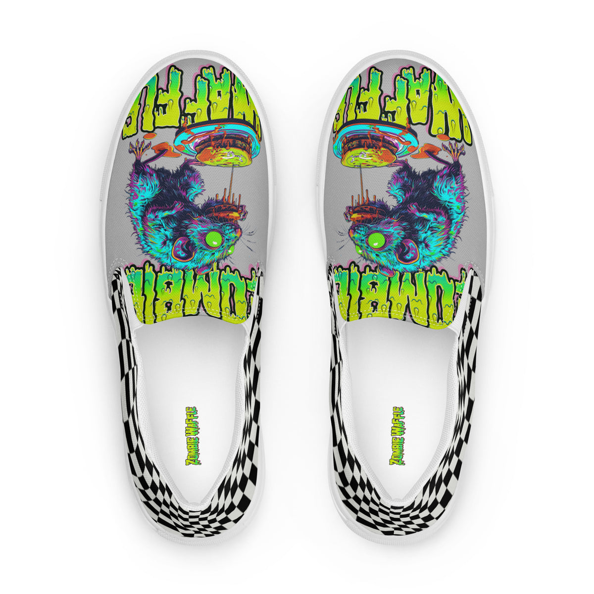 Zombie Rat Men's Shoes