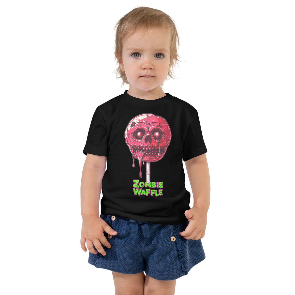 Zombie Lollipop Toddler Tee