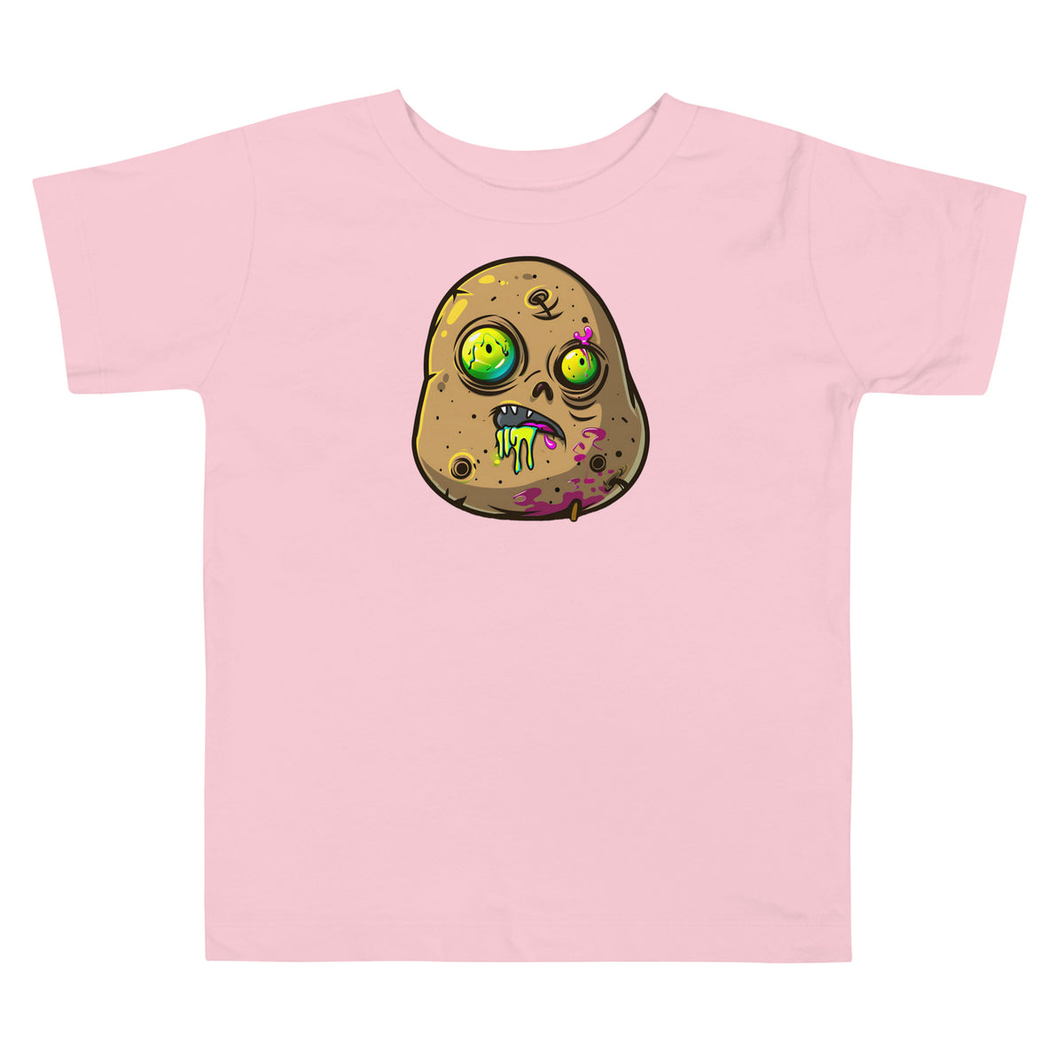 Zombie Potato Toddler Tee