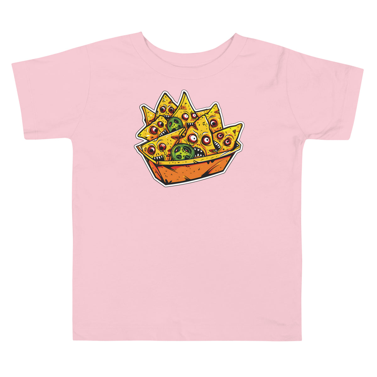 Zombie Nachos Toddler Tee