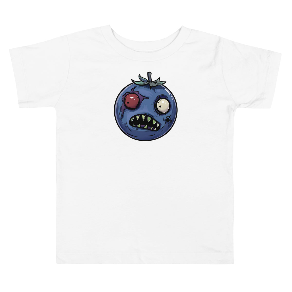 Zombie Blueberry Toddler Tee