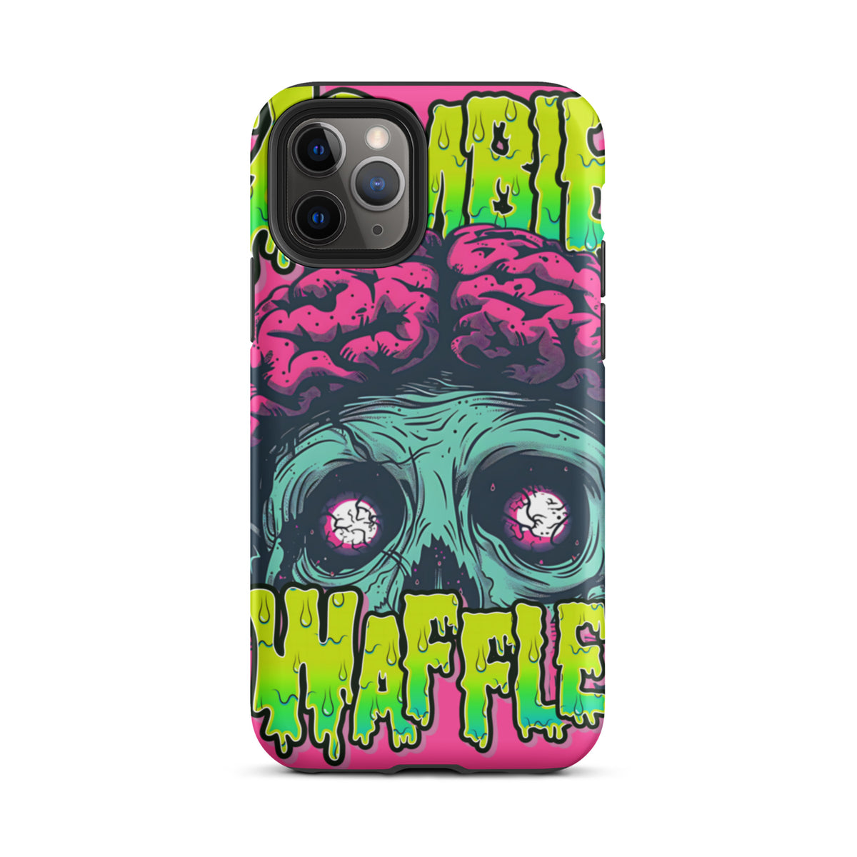 Zombie Waffle Logo Tough Case for iPhone®