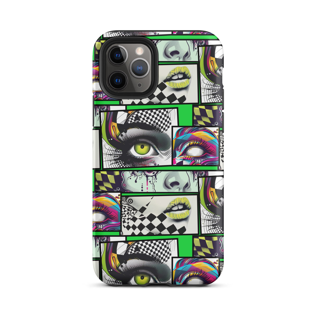 Cut & Paste II Tough Case for iPhone®