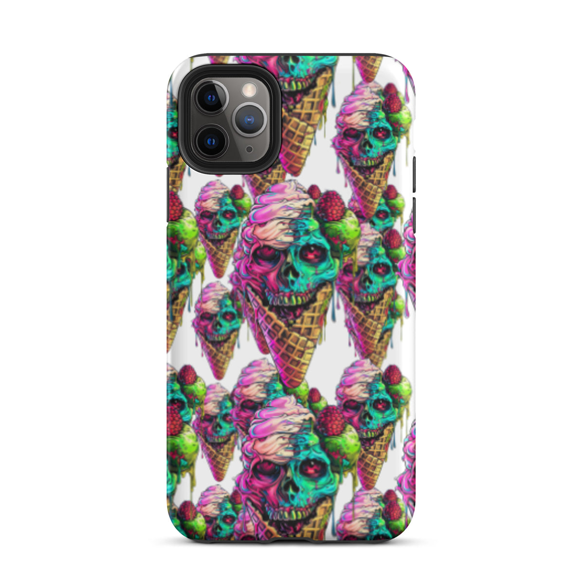 Zombie Ice Cream Tough Case for iPhone®