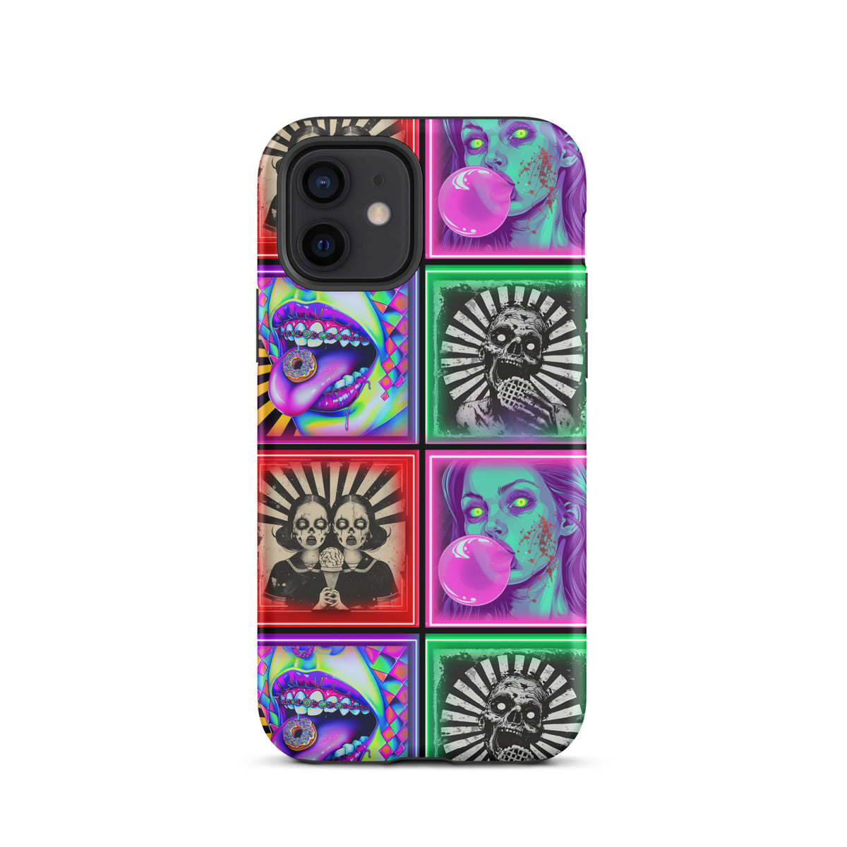 Zombie Tiles Tough Case for iPhone®