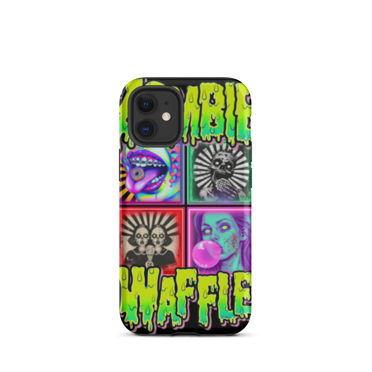 Zombie Tiles II Tough Case for iPhone®