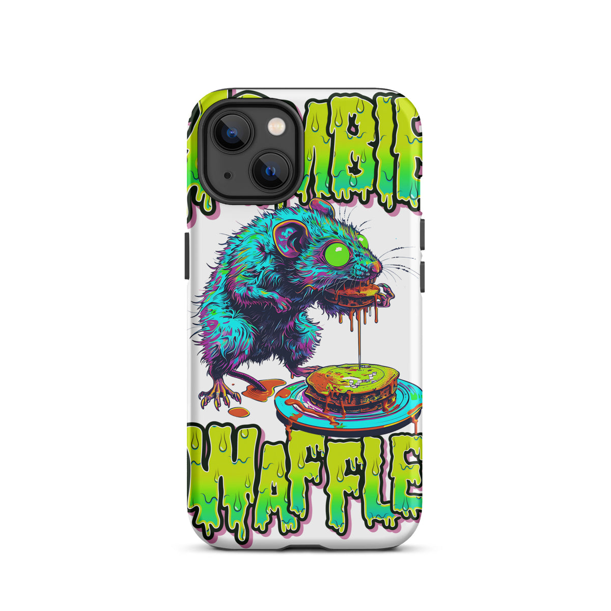 Zombie Rat Tough Case for iPhone®