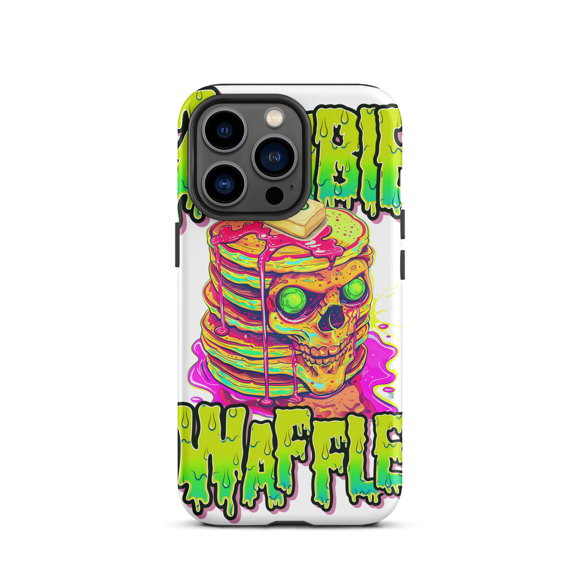 Zombie Pancakes Tough Case for iPhone®