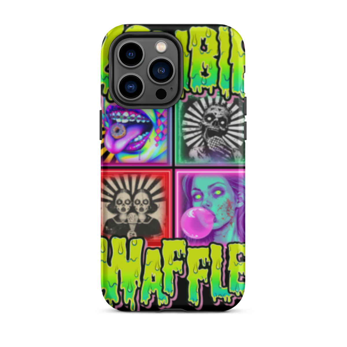 Zombie Tiles II Tough Case for iPhone®