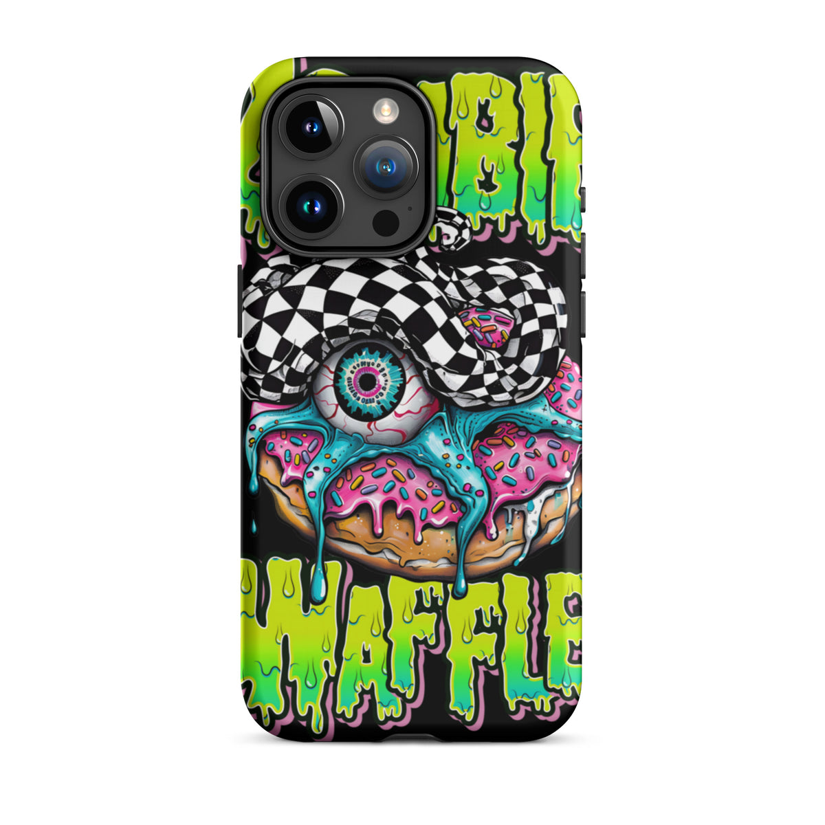 Zombie Donut II Tough Case for iPhone®