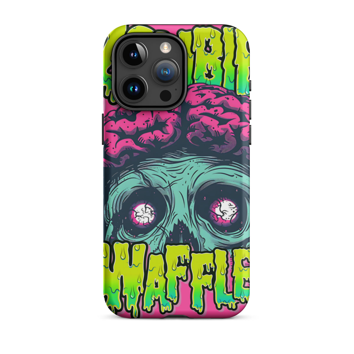 Zombie Waffle Logo Tough Case for iPhone®