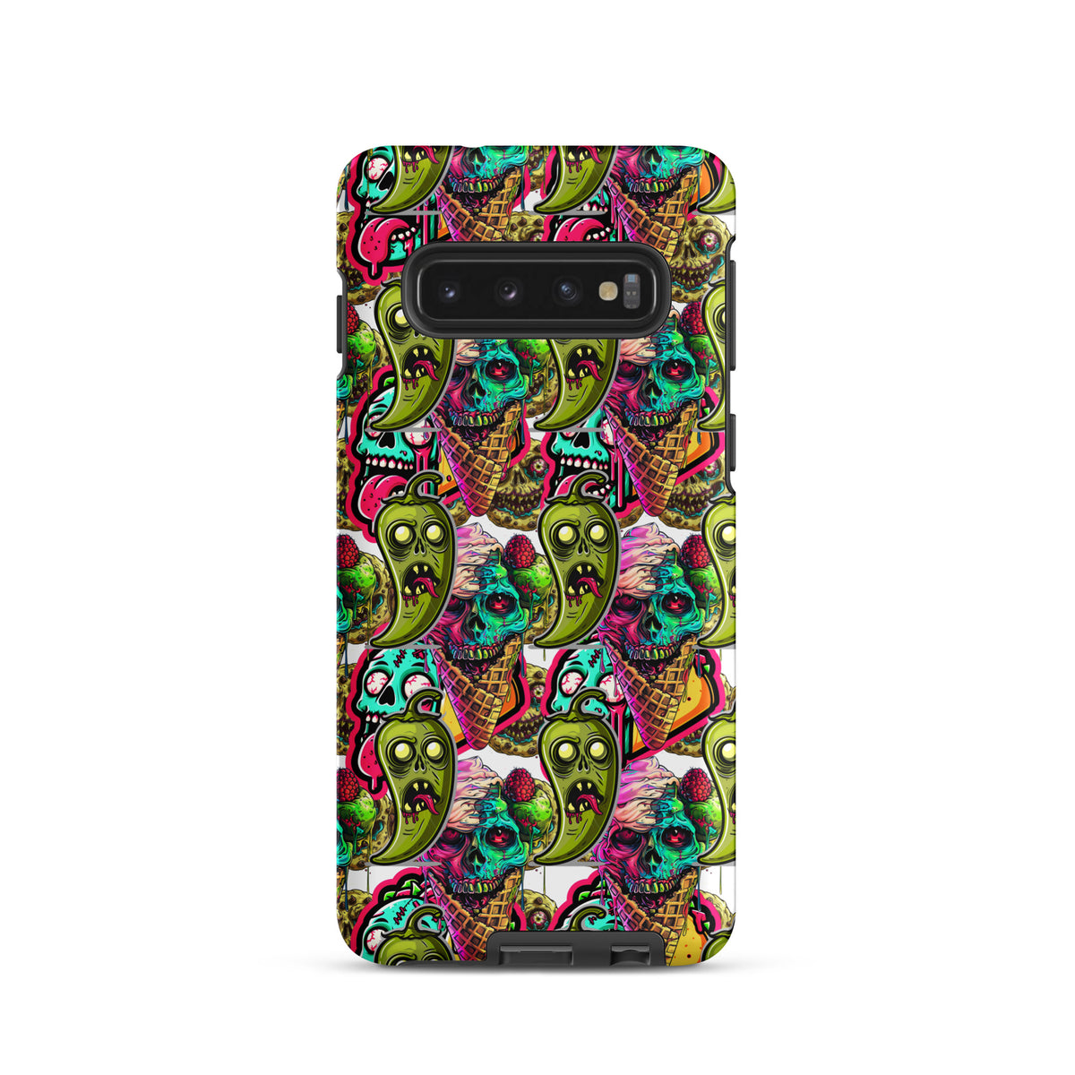 Zombie Food Collage Tough Case for Samsung®