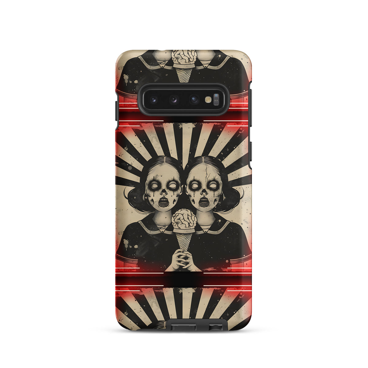 Zombie Twins Tiles Tough case for Samsung®