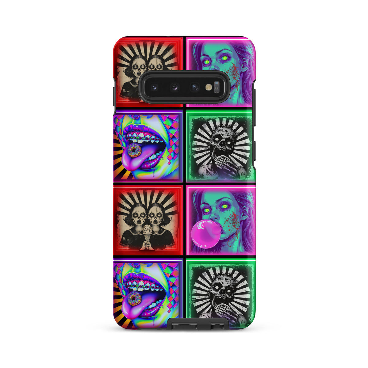 Zombie Tiles Tough Case for Samsung®