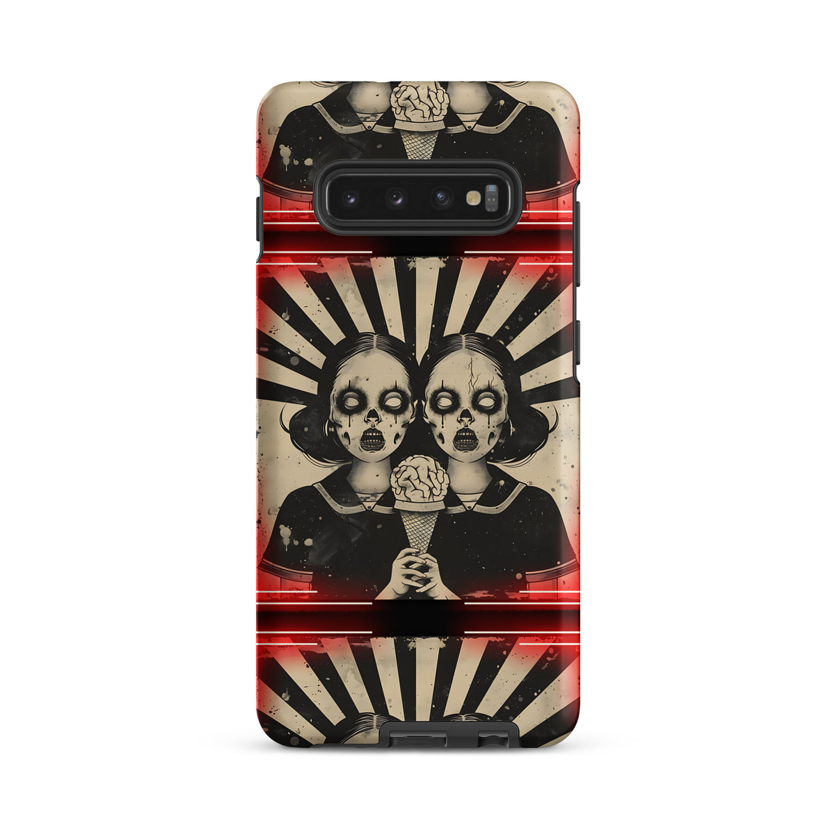 Zombie Twins Tiles Tough case for Samsung®