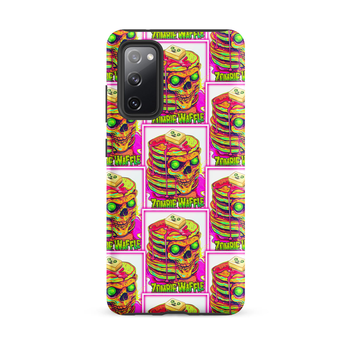 Neon Zombie Pancakes II Tough Case for Samsung®